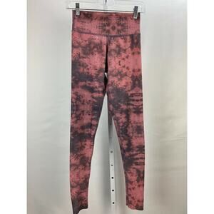 Jiva Shop Leggings Black and Red Yoga Pants Size XS